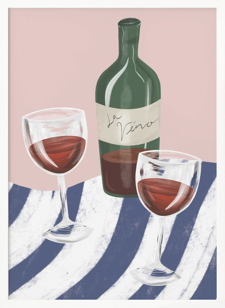 wall-art-print-canvas-poster-framed-Wine time , By EMELIEmaria-5