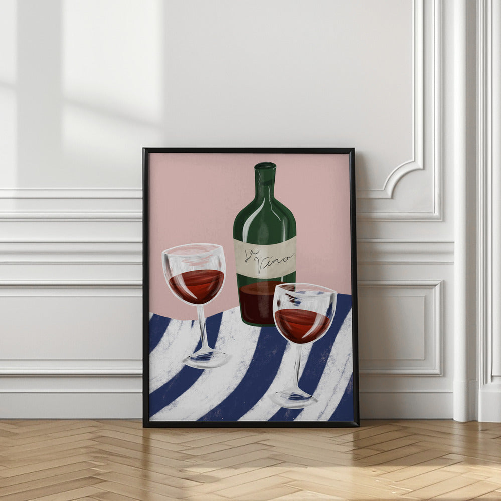 wall-art-print-canvas-poster-framed-Wine time , By EMELIEmaria-8