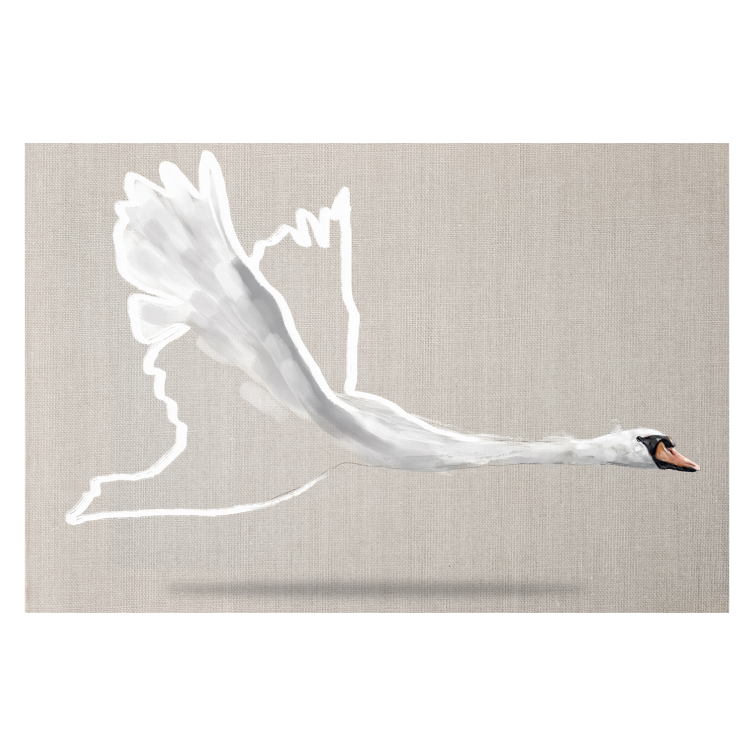 wall-art-print-canvas-poster-framed-Winged One , By Gabriella Roberg-1