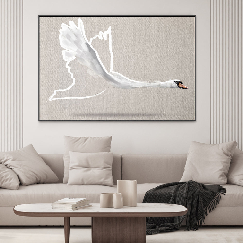 wall-art-print-canvas-poster-framed-Winged One , By Gabriella Roberg-2