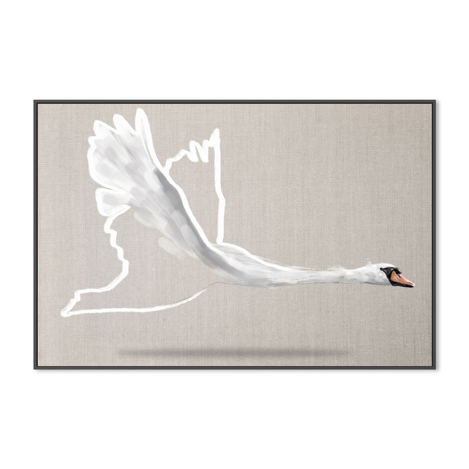 wall-art-print-canvas-poster-framed-Winged One , By Gabriella Roberg-3