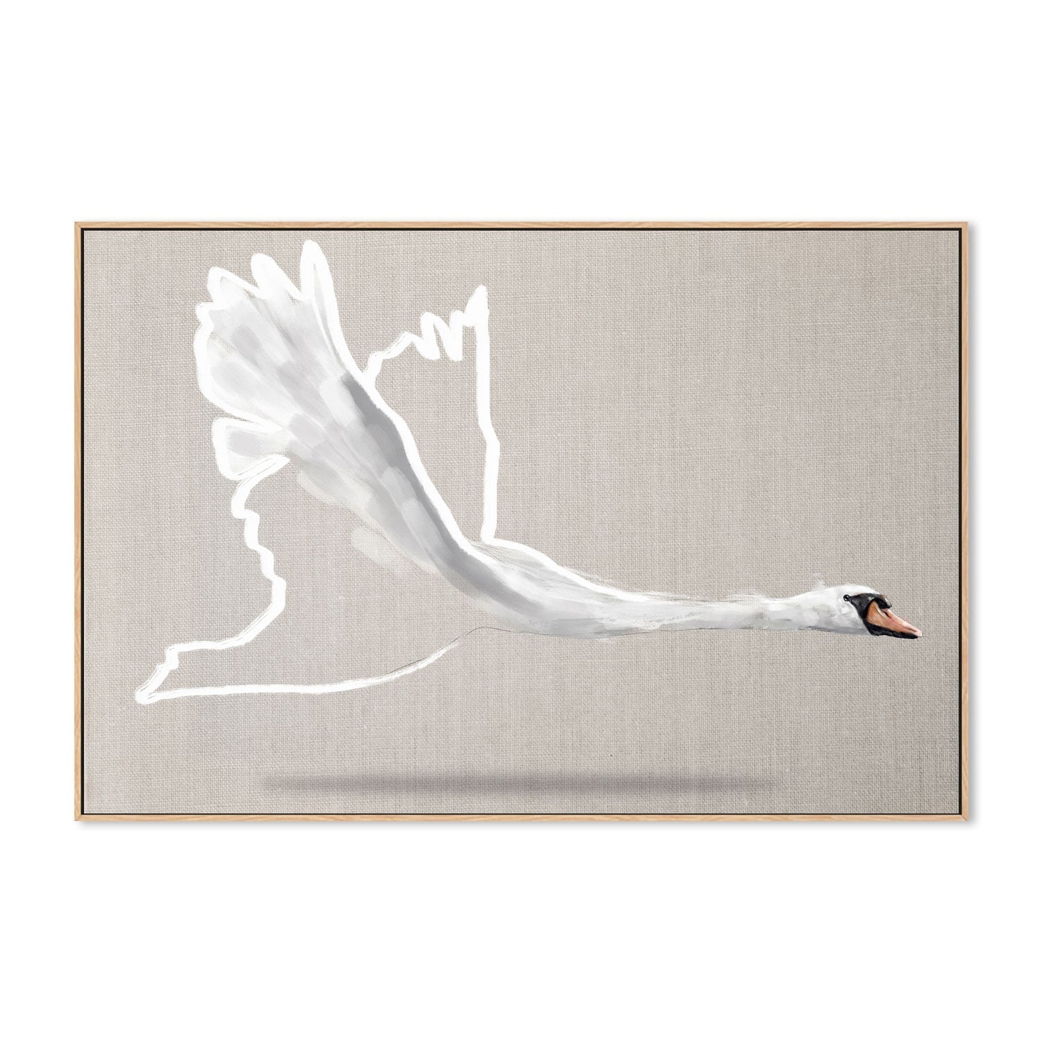 wall-art-print-canvas-poster-framed-Winged One , By Gabriella Roberg-4