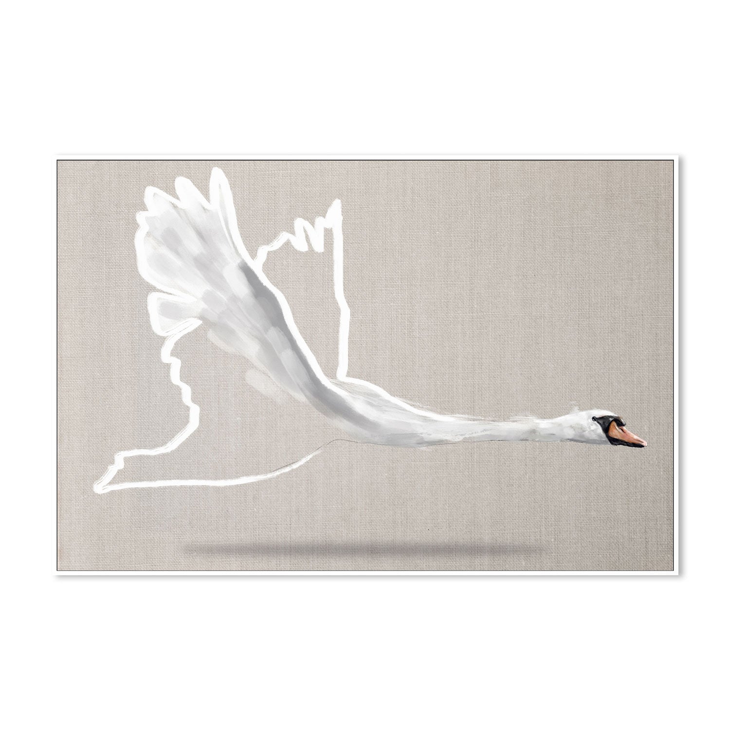 wall-art-print-canvas-poster-framed-Winged One , By Gabriella Roberg-5