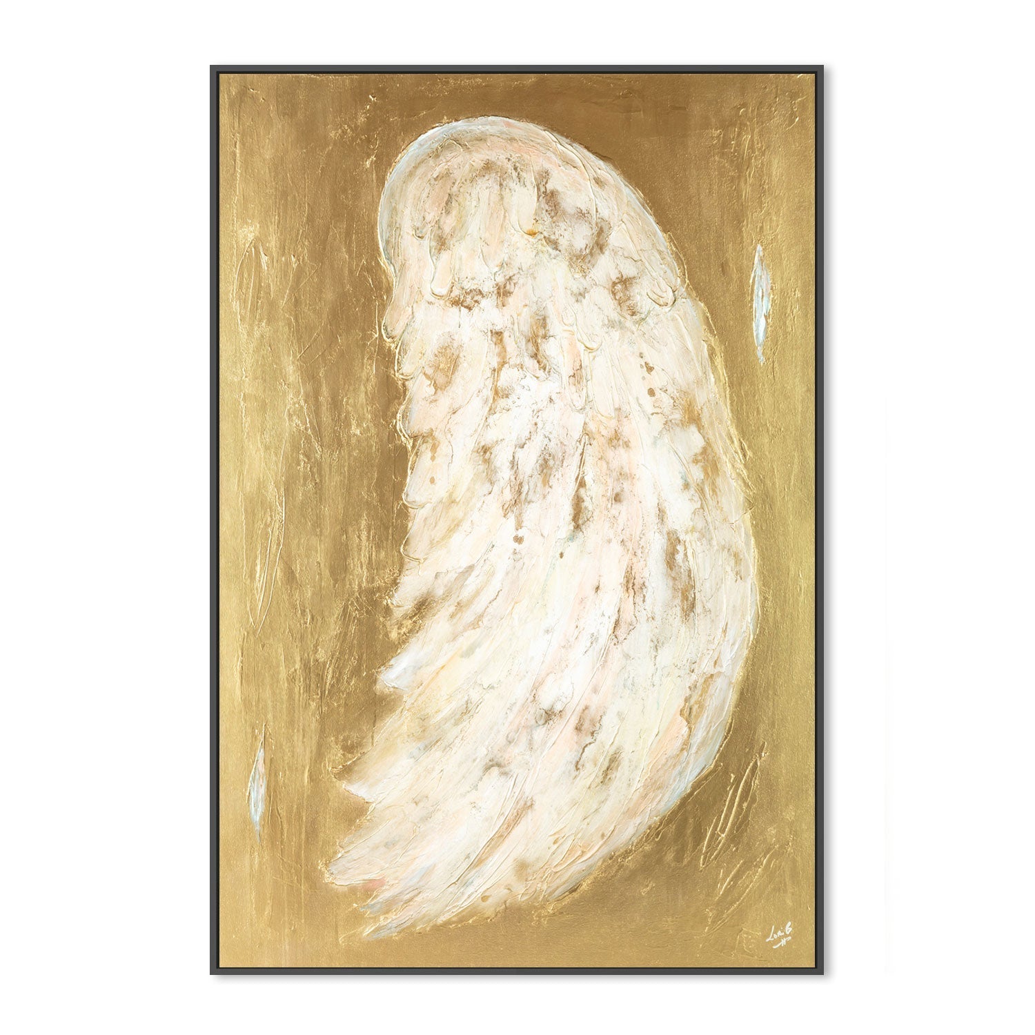 wall-art-print-canvas-poster-framed-Wings Of An Angel , By Lori Burke-GIOIA-WALL-ART