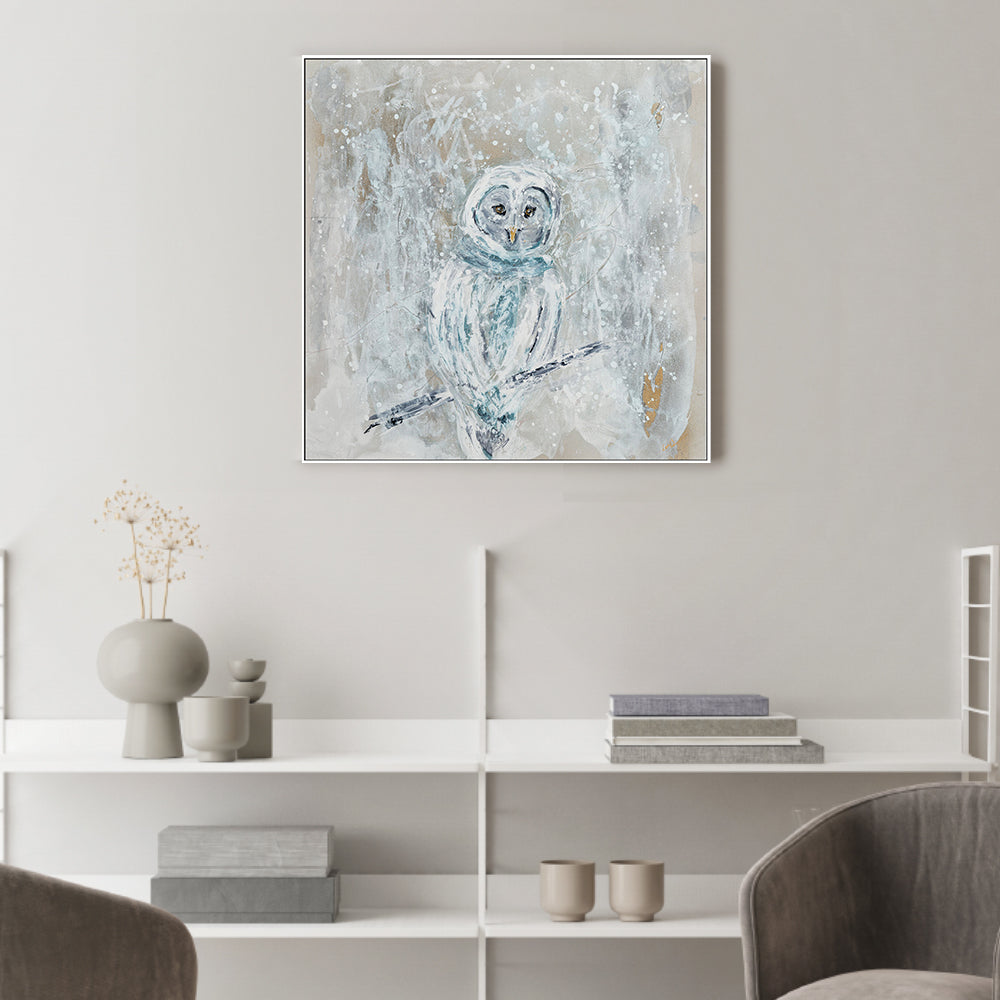 wall-art-print-canvas-poster-framed-Winter Guardian , By Lori Burke-2