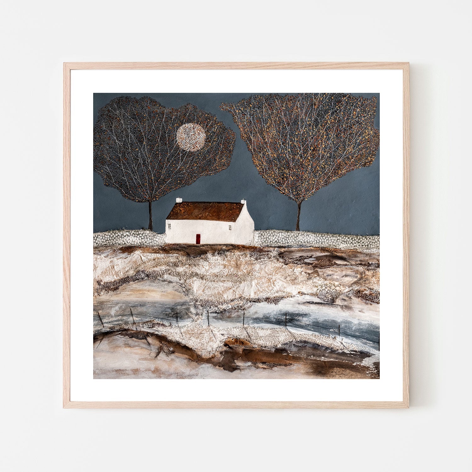 wall-art-print-canvas-poster-framed-Winter was upon us , By Louise O'Hara-6