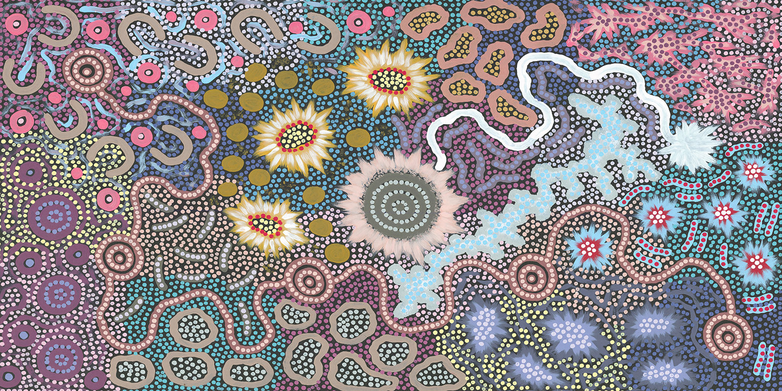 Women's Gathering Bushtucker, By Azeza Possum