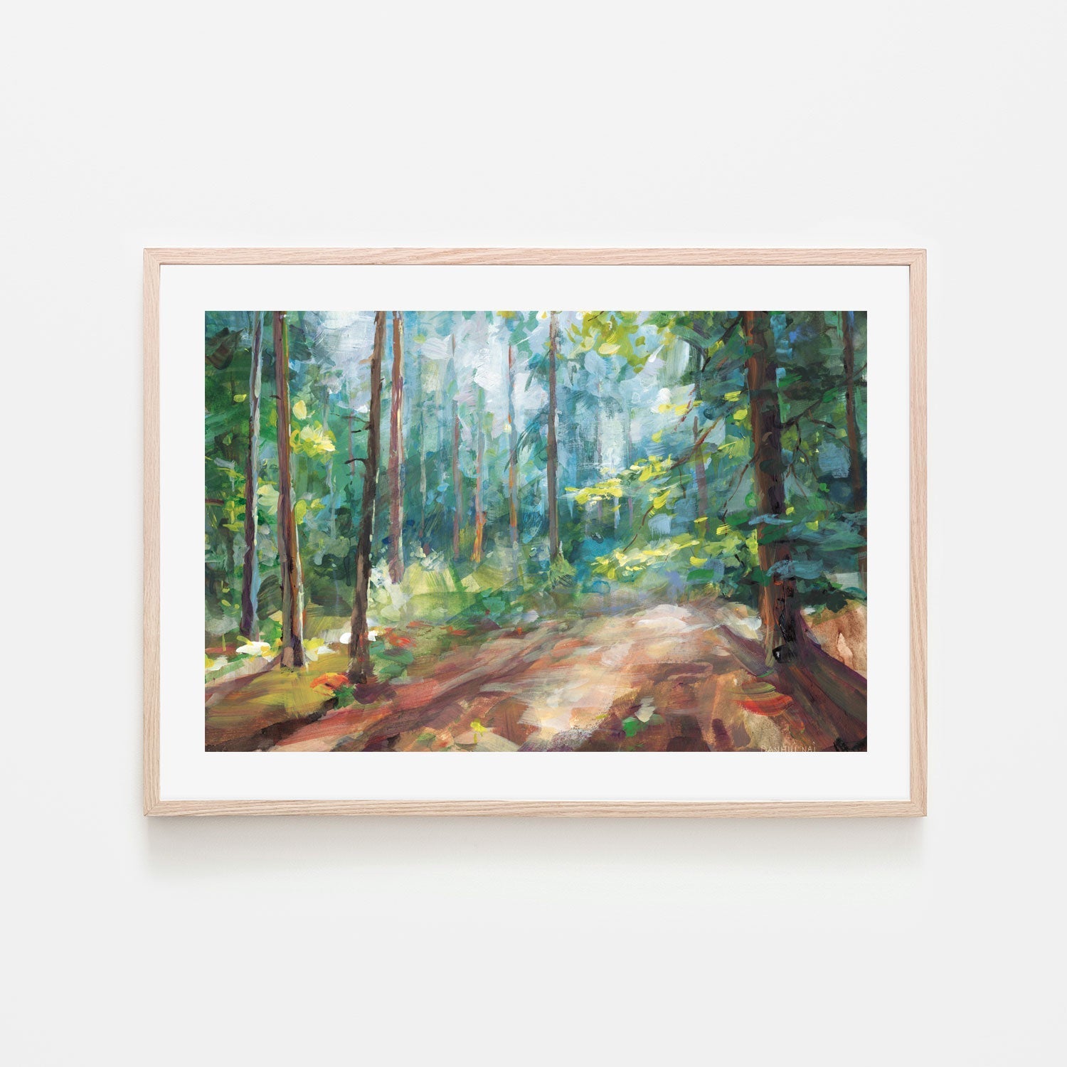 wall-art-print-canvas-poster-framed-Woodland Reverie , By Danhui Nai-6