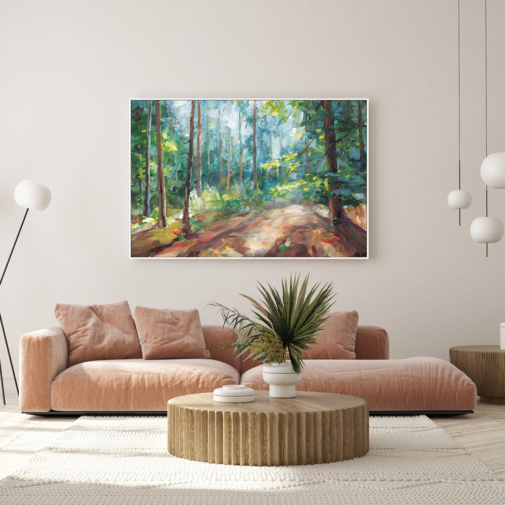 wall-art-print-canvas-poster-framed-Woodland Reverie , By Danhui Nai-7