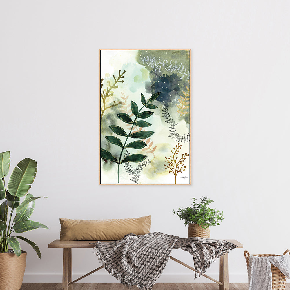 wall-art-print-canvas-poster-framed-Woodland Walk, Style E-by-Laura Horn-Gioia Wall Art