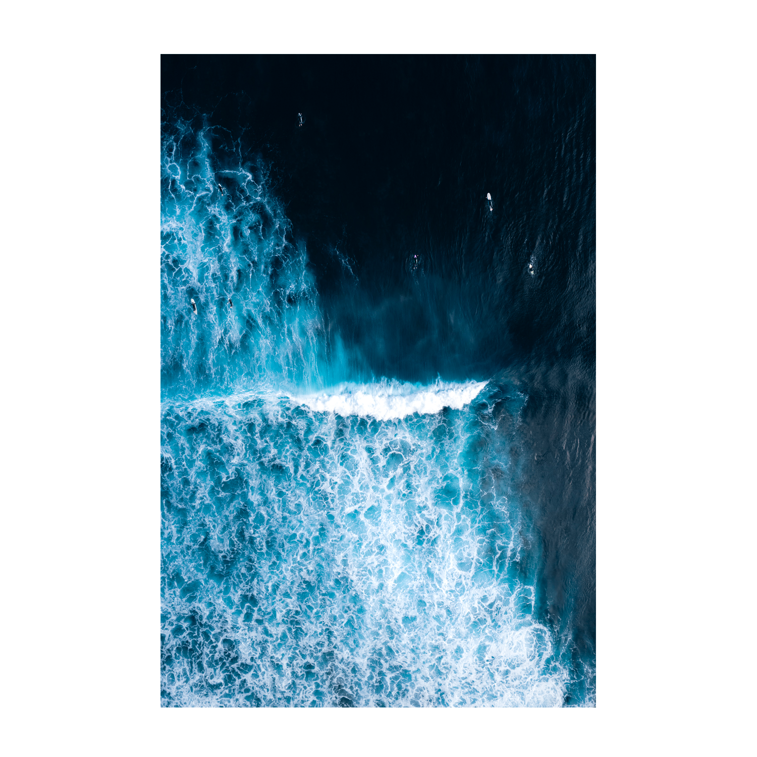 wall-art-print-canvas-poster-framed-Yallingup Surfers, Western Australia , By Maddison Harris-1