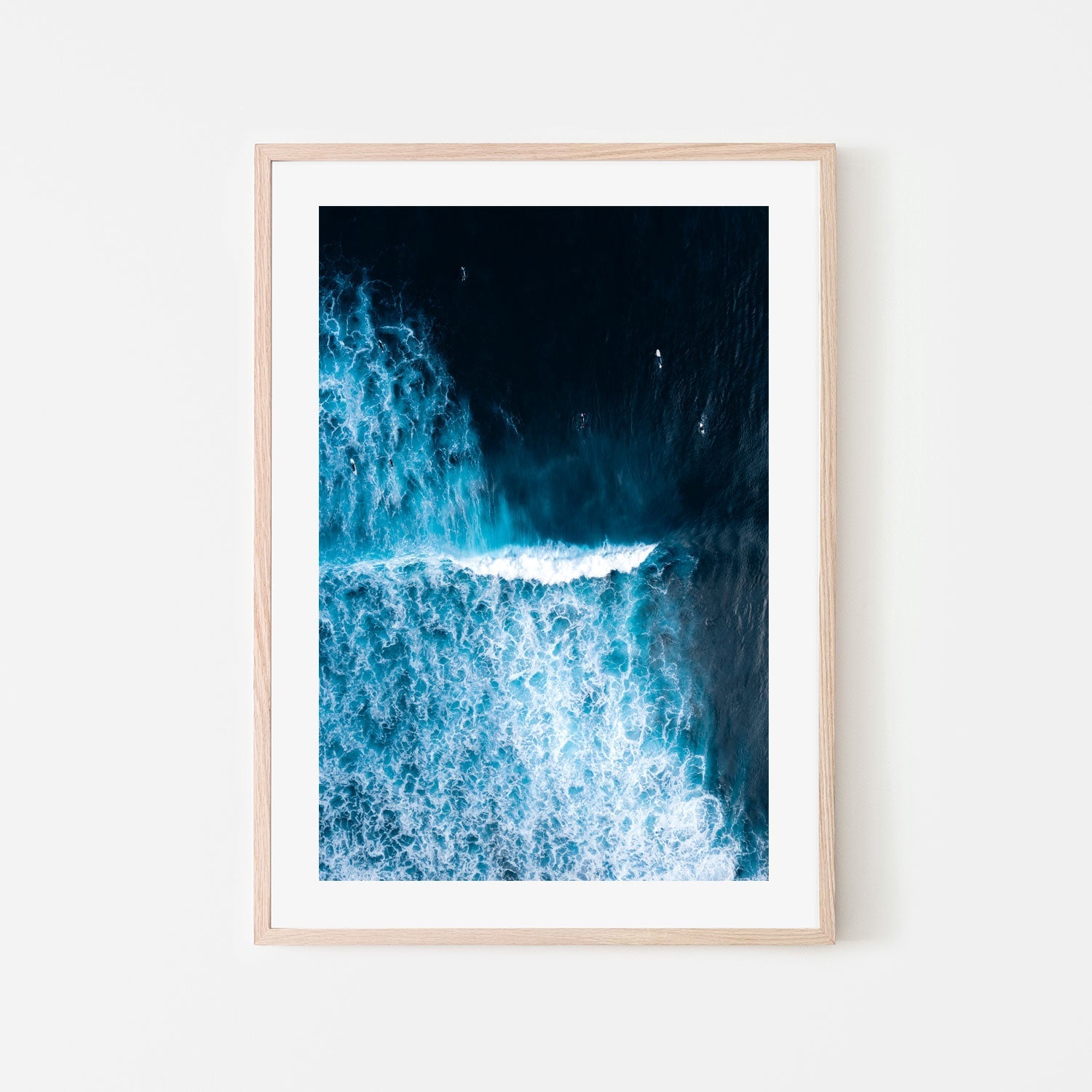 wall-art-print-canvas-poster-framed-Yallingup Surfers, Western Australia , By Maddison Harris-6