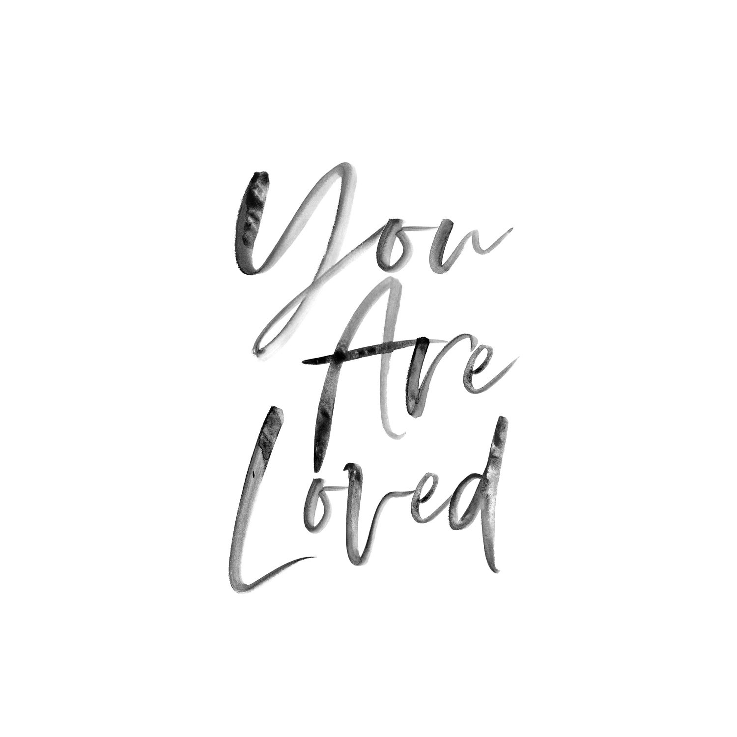 wall-art-print-canvas-poster-framed-You Are Loved , By Leah Straatsma-1