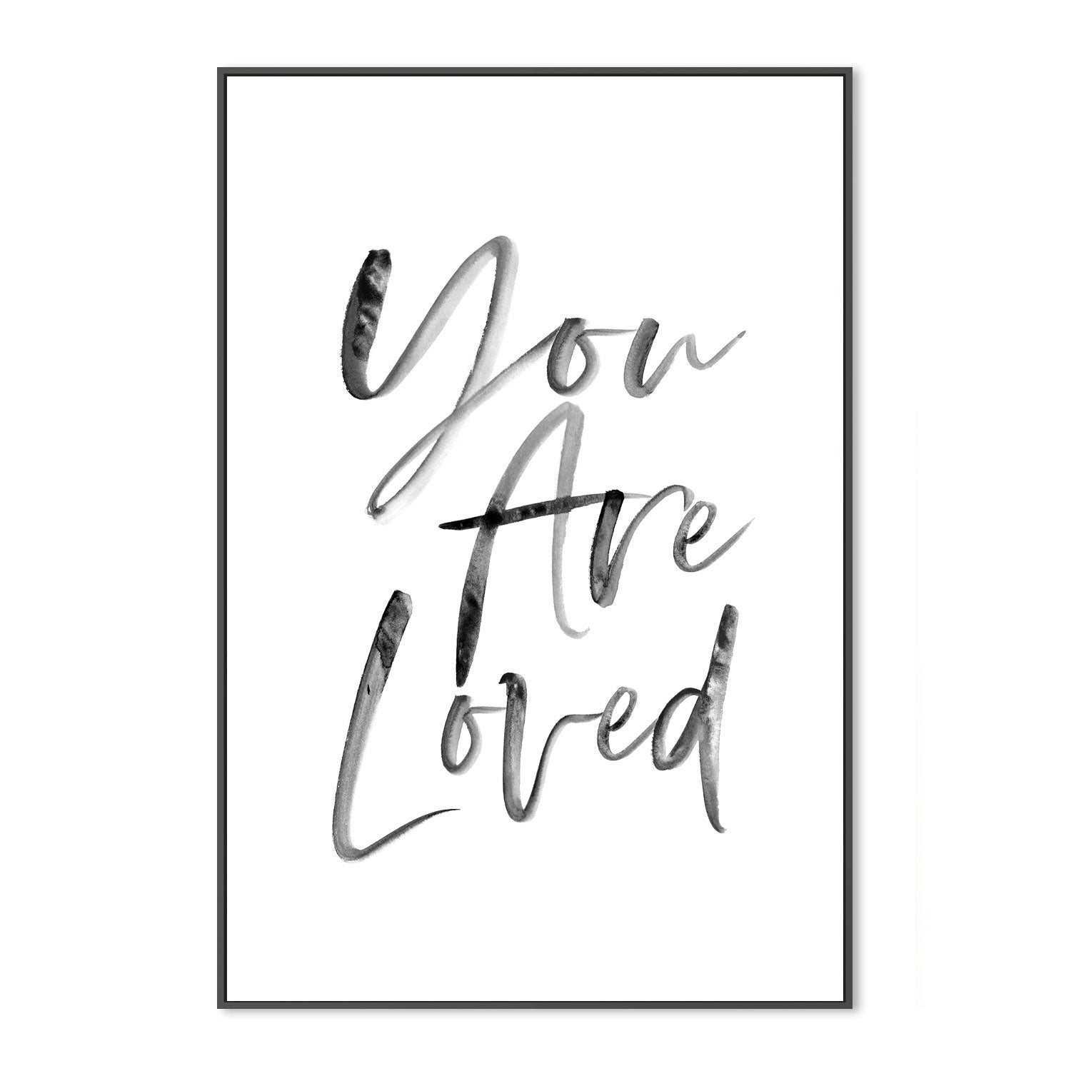 wall-art-print-canvas-poster-framed-You Are Loved , By Leah Straatsma-3