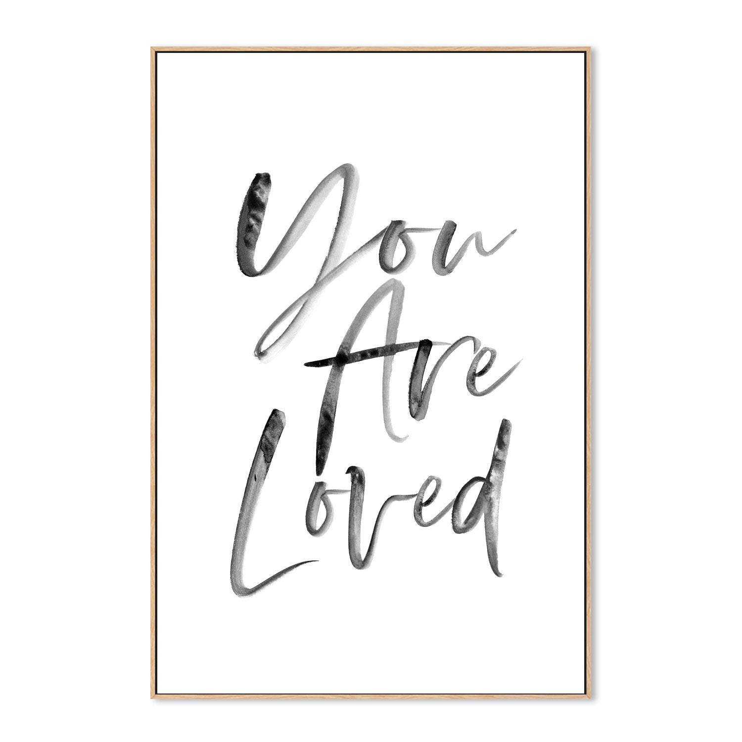 wall-art-print-canvas-poster-framed-You Are Loved , By Leah Straatsma-4