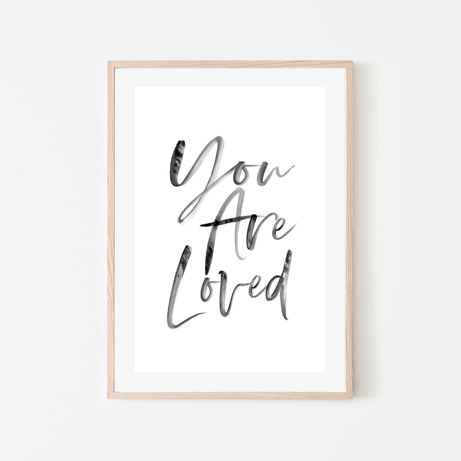 wall-art-print-canvas-poster-framed-You Are Loved , By Leah Straatsma-6