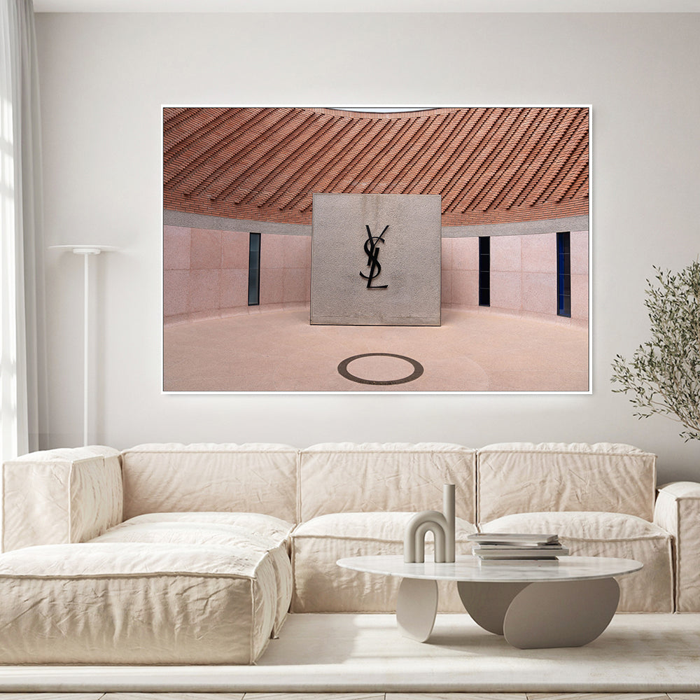 wall-art-print-canvas-poster-framed-YSL, Marrakech, Morocco, Style A , By Josh Silver-2