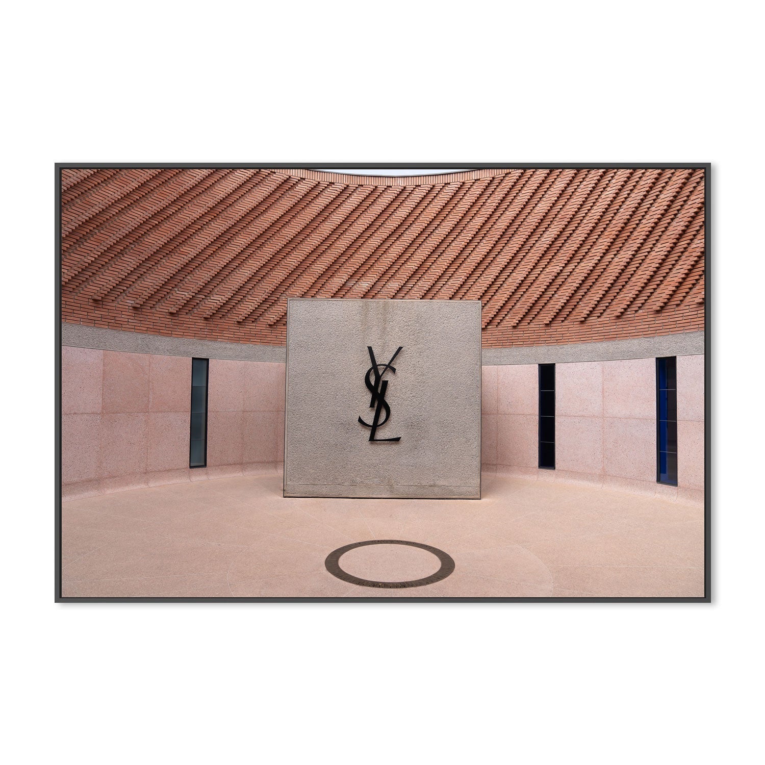 wall-art-print-canvas-poster-framed-YSL, Marrakech, Morocco, Style A , By Josh Silver-3