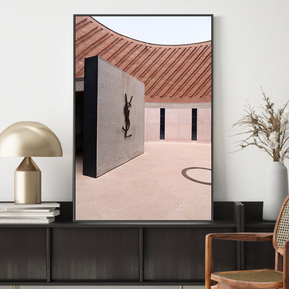 wall-art-print-canvas-poster-framed-YSL, Marrakech, Morocco, Style B , By Josh Silver-2