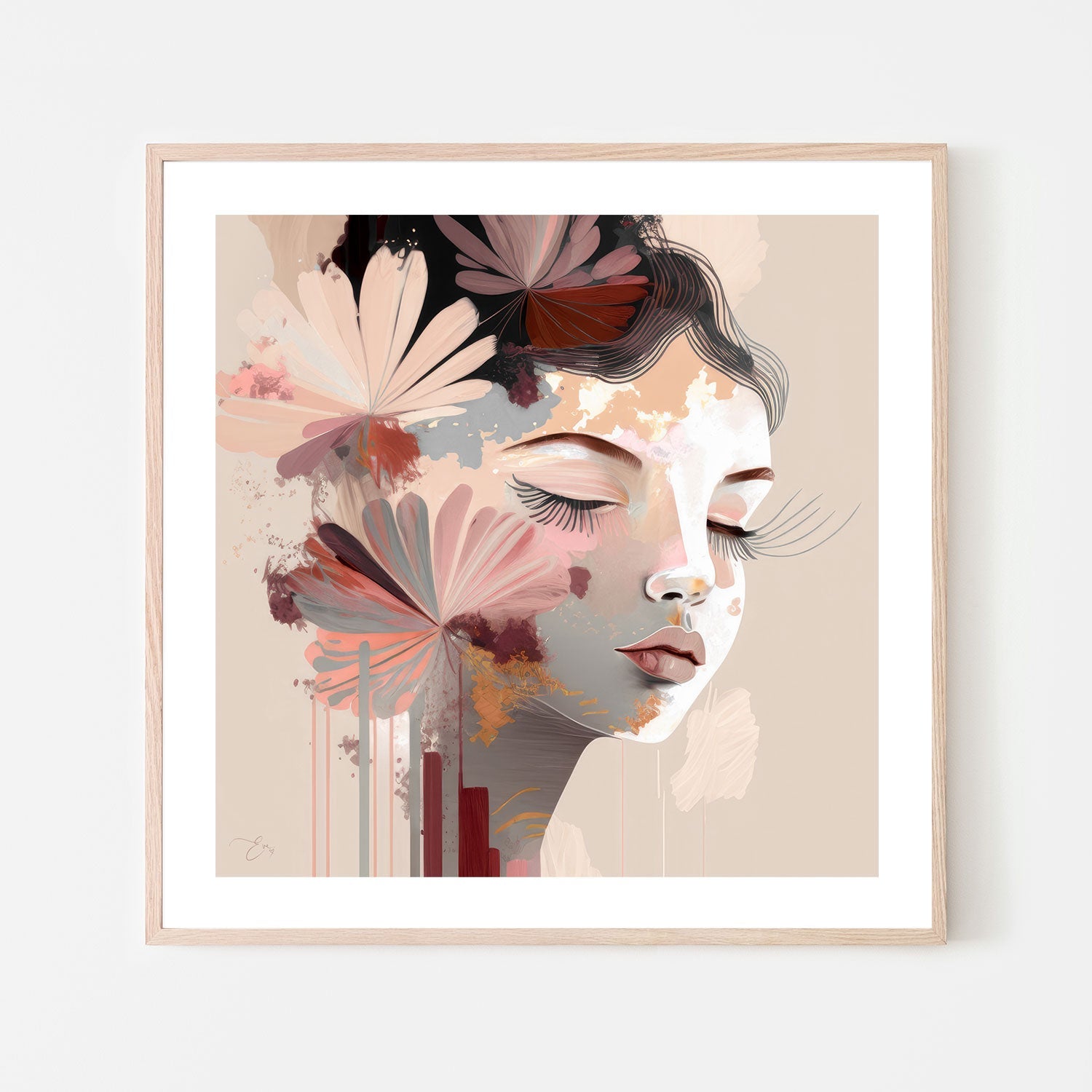 wall-art-print-canvas-poster-framed-Zahrah , By Bella Eve-6