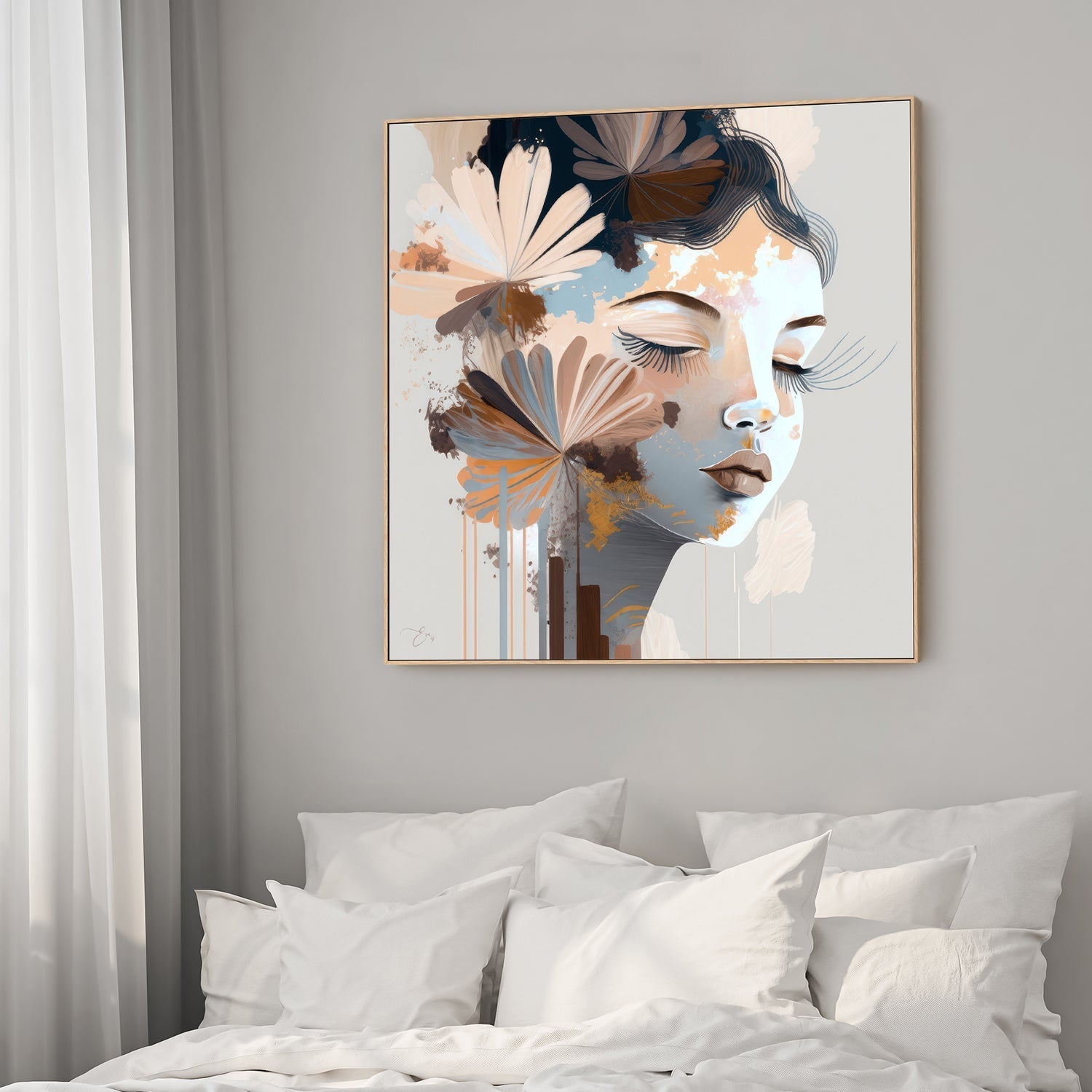 wall-art-print-canvas-poster-framed-Zahrah, By Bella Eve , By Bella Eve-2