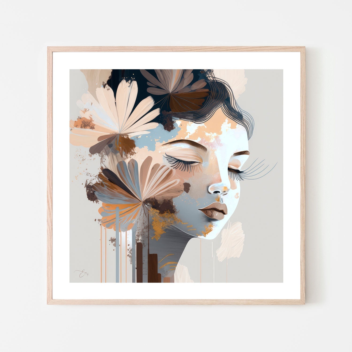 wall-art-print-canvas-poster-framed-Zahrah, By Bella Eve , By Bella Eve-6