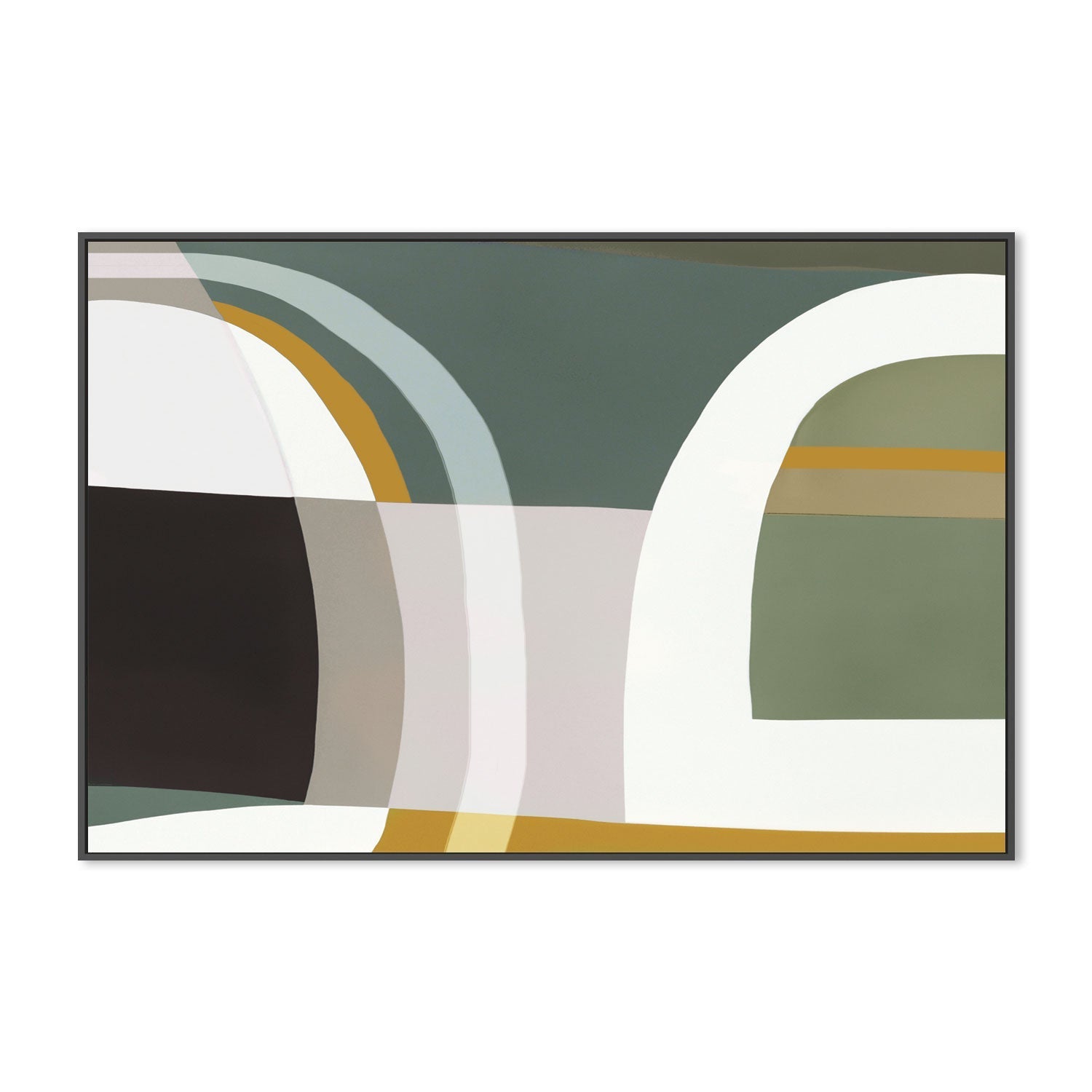 wall-art-print-canvas-poster-framed-Zara Curve 3 , By Stacey Williams-3