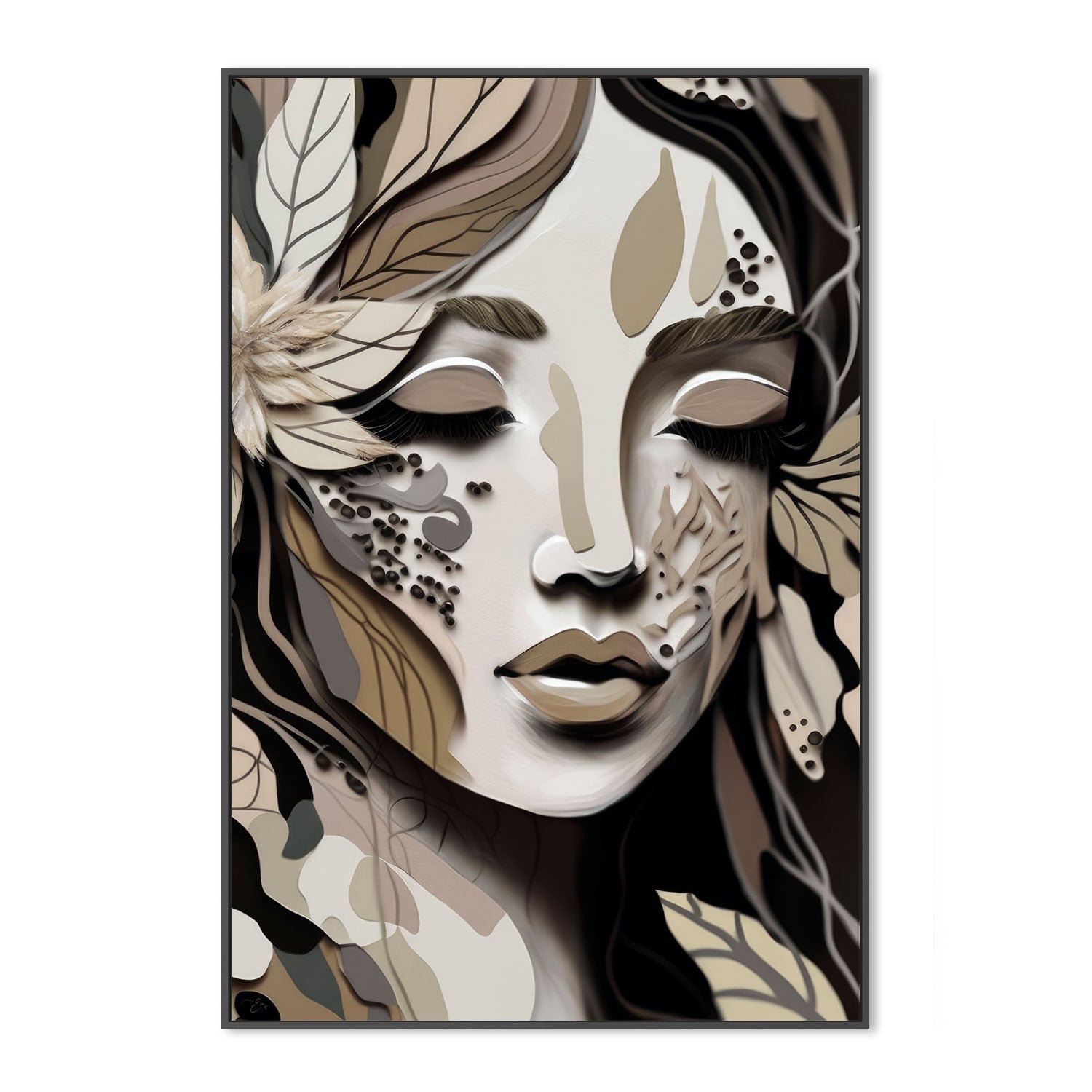 wall-art-print-canvas-poster-framed-Zeela, By Bella Eve , By Art Pulse-3